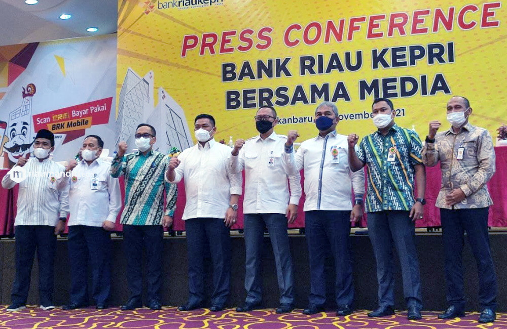 Bank Riau Kepri Syariah Ditargetkan Launching Awal 2022