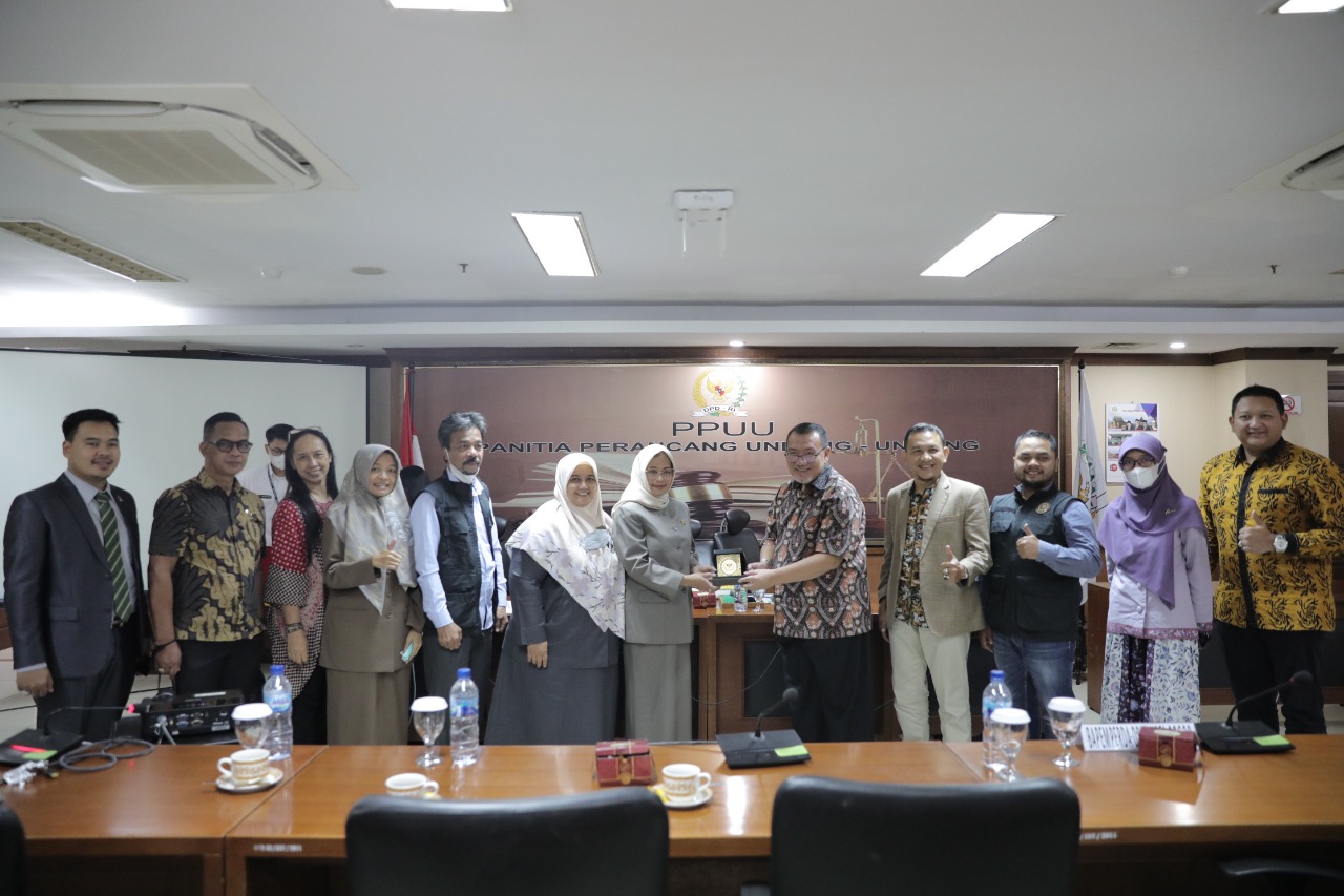 Buat Ranperda Pendidikan Pancasila, DPRD Kota Bogor Konsultasi ke DPD RI