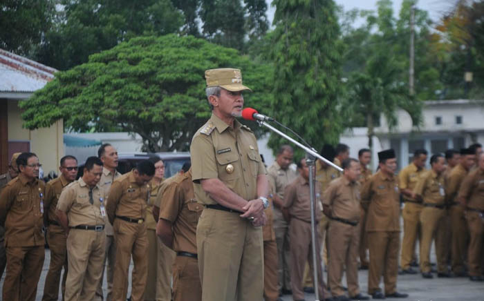 Wabup Meranti: Banyak Oknum Pegawai Sering ke Tempat Maksiat, Bertobatlah 