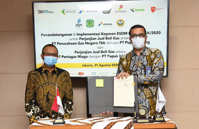 PJBG PGN-Pupuk Kujang Bernilai Strategis untuk Ketahanan Pangan Nasional & Integrasi Infrastruktur G