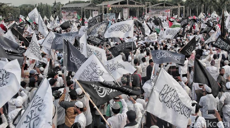 Banyak Barang dan Anak Hilang pada Reuni 212 Diumumkan