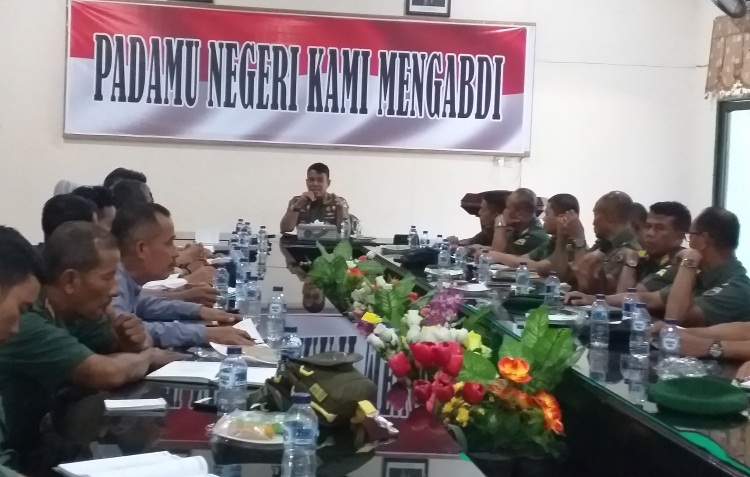 Diikuti 150 Prajurit TNI, TMMD ke-105 di Kampar Bakal Berlangsung 30 Hari
