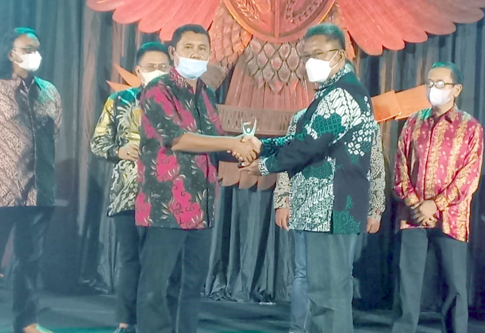 Haluan Riau Raih IPMA 2022 Kategori Surat Kabar Harian Regional Sumatra Terbaik