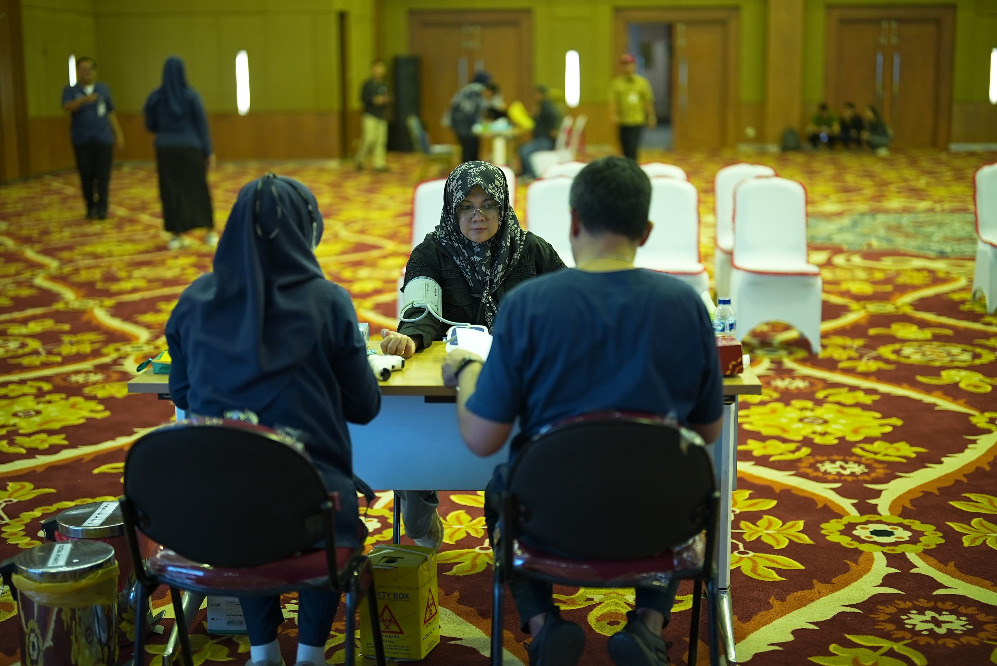 Bupati Afni Cek Kesehatan Sebelum Ikuti Orientasi dan Retreat Gelombang II