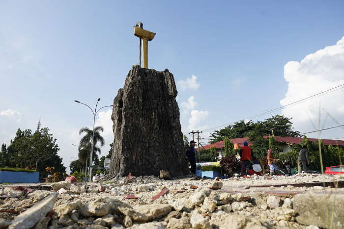 DPRD Pekanbaru Soroti Kesemrawutan Lapak di Tugu Keris