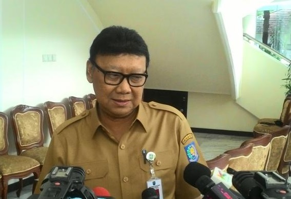 Mendagri Tjahjo Kumolo Pamit