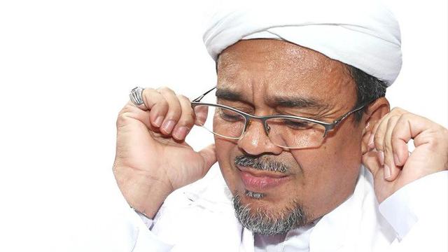 Dengar Ceramah Rizieq, Eks Laskar FPI Berbaiat ke ISIS