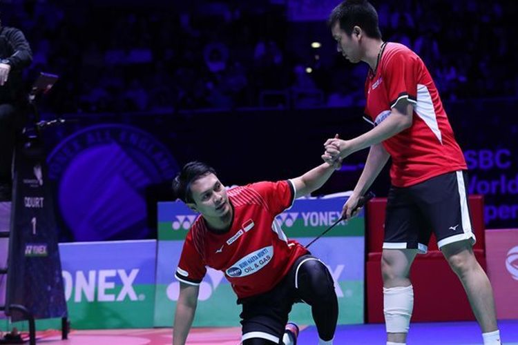 Langkah Hendra/Ahsan Terhenti di Australia Open 2019