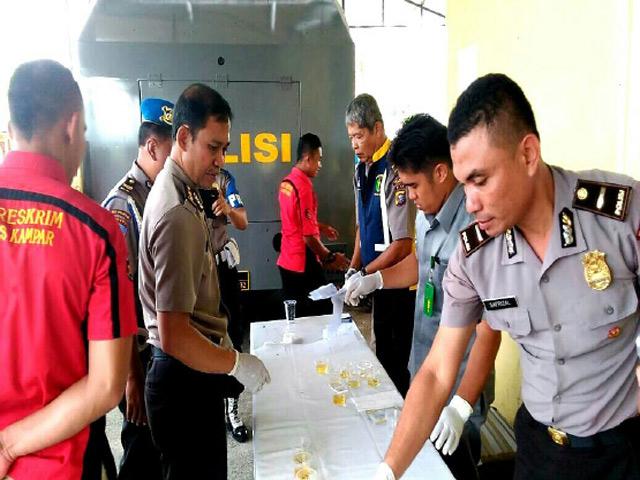 Satu Personel Teridentifikasi Zat Aditif