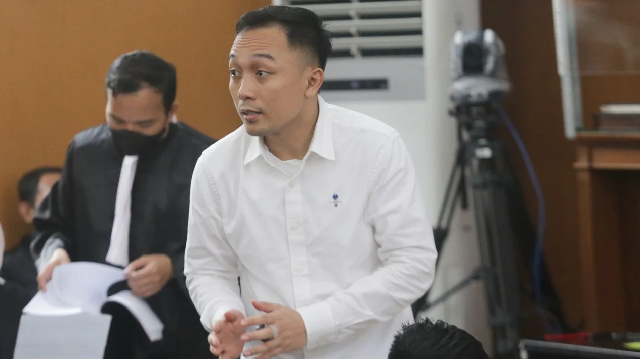 Ricky Rizal Minta Bebas dari Tuntutan 8 Tahun Penjara