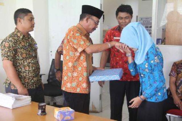 Humas dan Protokol Setda Lepas Mahasiswa Magang