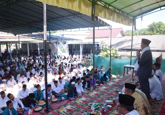 hadiri Haul Syekh Abdul Qodir Al-Jailani, Bupati: Doakan Negeri Kita yang Sedang Krisis