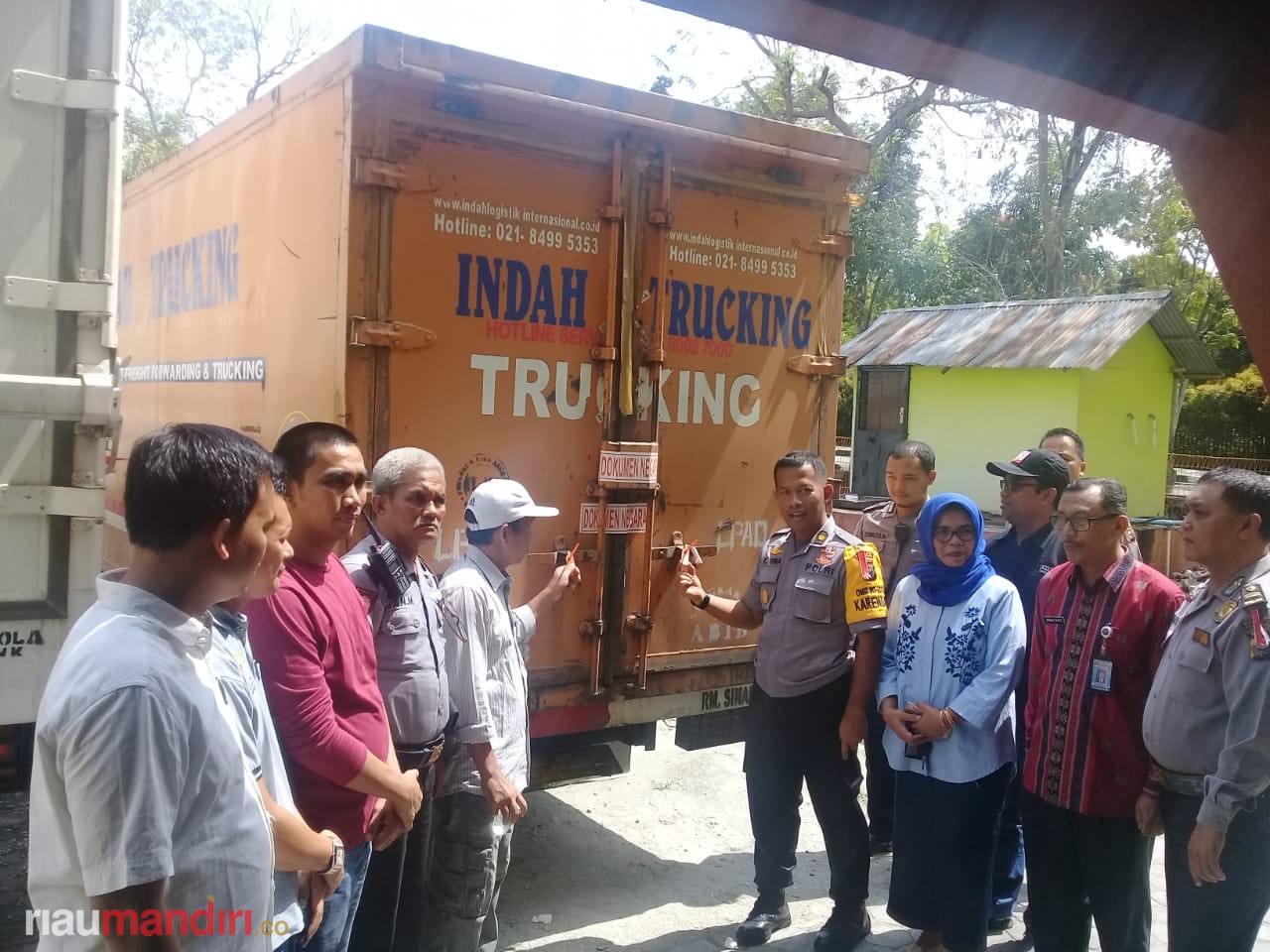 KPU Pekanbaru Terima 2,6 Juta Surat Suara, Ini Lokasi Penyimpanannya