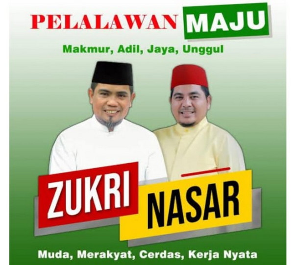 Sah, PPP Resmi Usung Zukri-Nasar di Pilkada Pelalawan