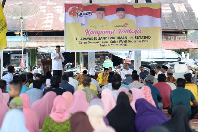 Pendukung Targetkan 95 Persen Suara Andi Rachman di Dua Kecamatan Ini