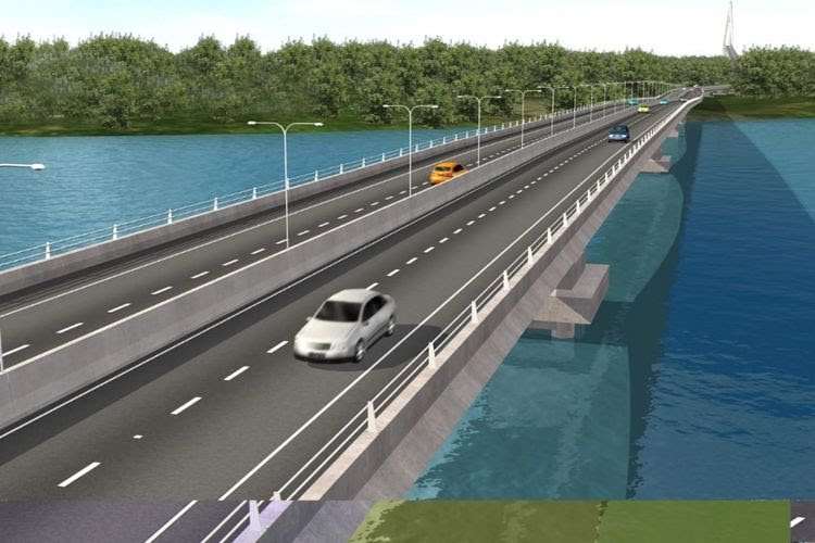 Tahun 2023, Jembatan Penghubung Bengkalis-Kepulauan Meranti Ditargetkan Mulai Dibangun