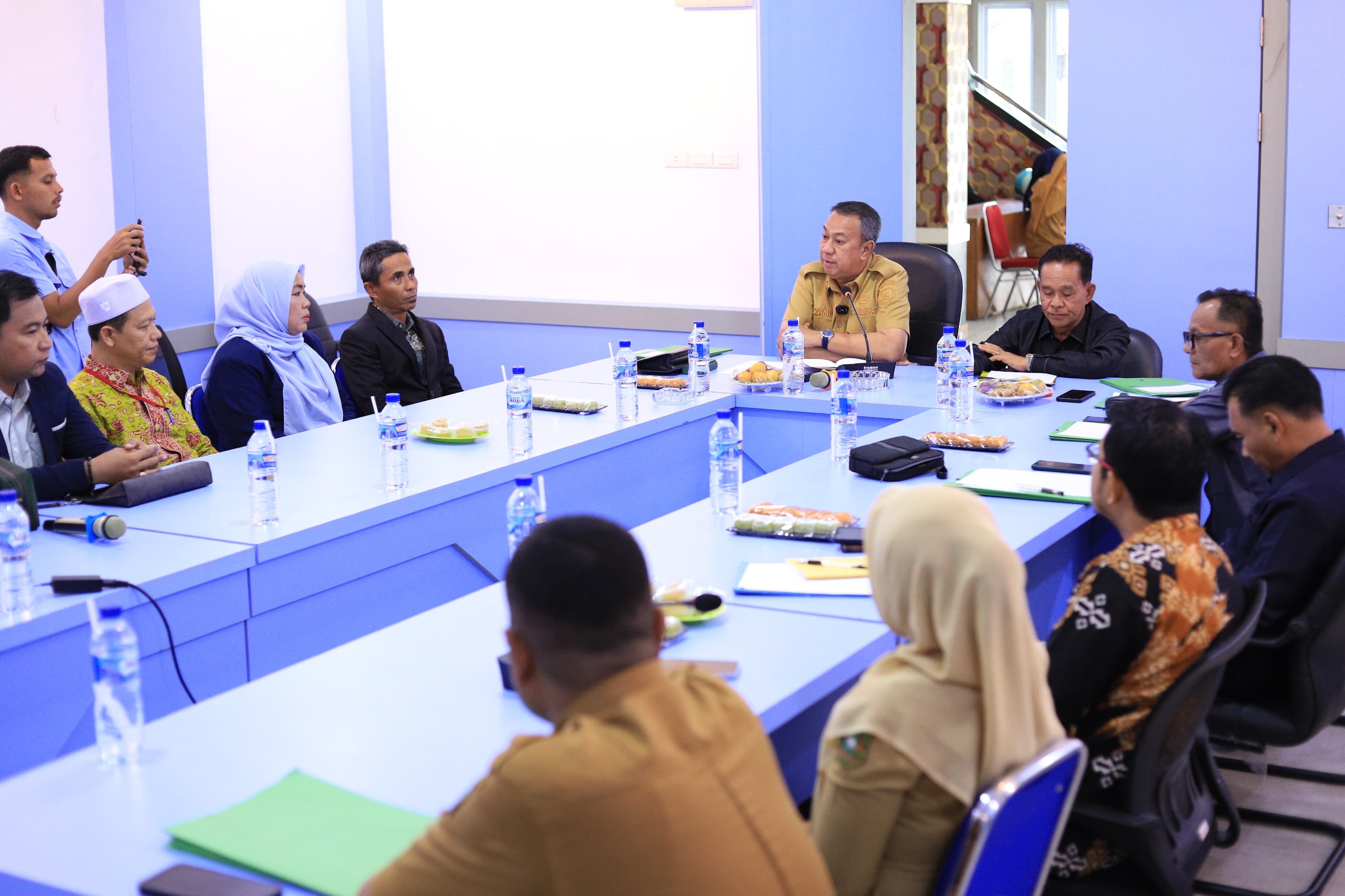 Lima Peserta Ikuti Tahapan Wawancara Seleksi Direksi BUMD Bumi Meranti