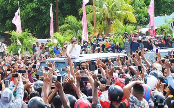 Kunjungan Jokowi ke Riau Diminta Berkaca Pada Kasus Habib Rizieq dan Peristiwa NTT