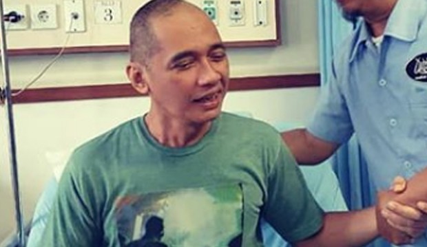 Agung Hercules Tutup Usia Akibat Kanker Otak