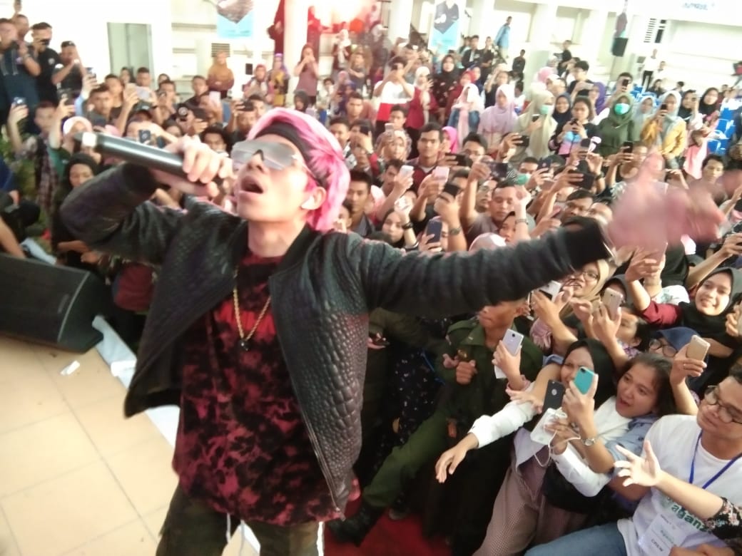 Students Vaganza 2018 Motivasi Anak Muda Riau Menjadi Entrepreneur