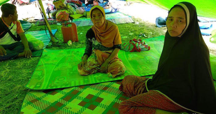 Korban Gempa Lombok Berisiko Alami Stres Akut 