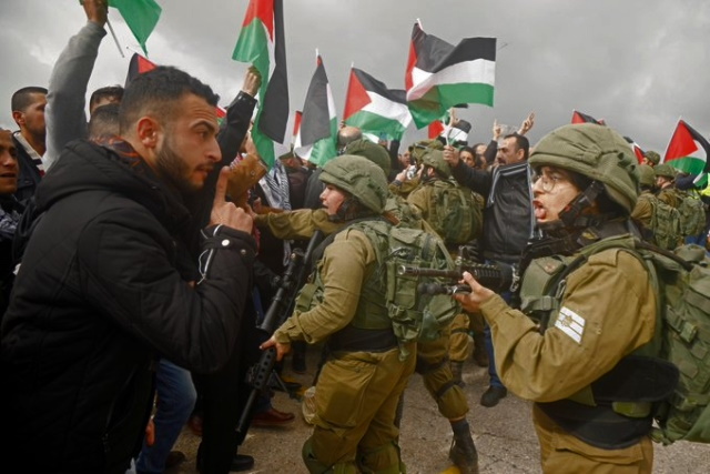Tentara Israel Tembak Mati 4 Warga Palestina di Tepi Barat, Puluhan Lainnya Terluka