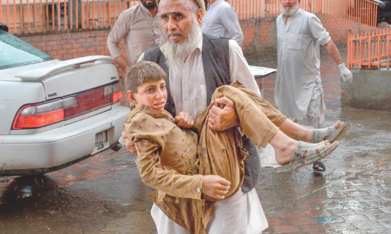 Sebuah Masjid di Afghanistan Dibom saat Salat Jumat, 62 Orang Tewas