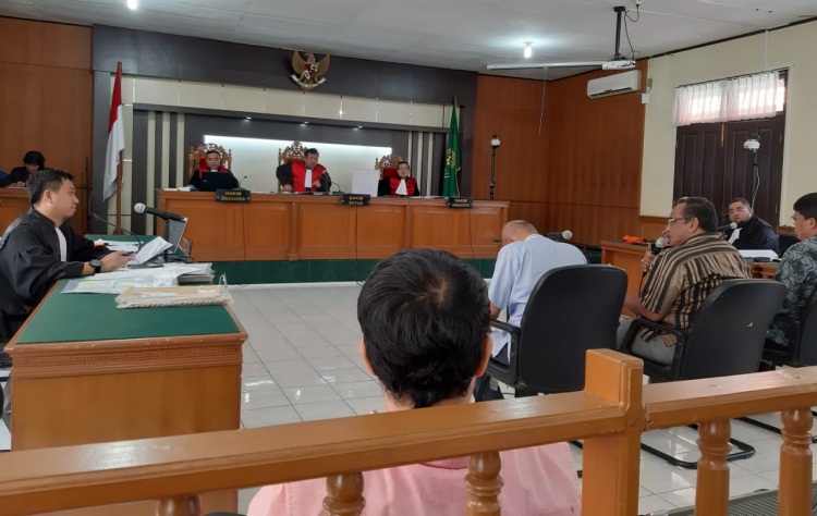 Demi Dapatkan Proyek di Bengkalis, Ipar Gubernur Jambi Rogoh Kocek Rp1,3 M