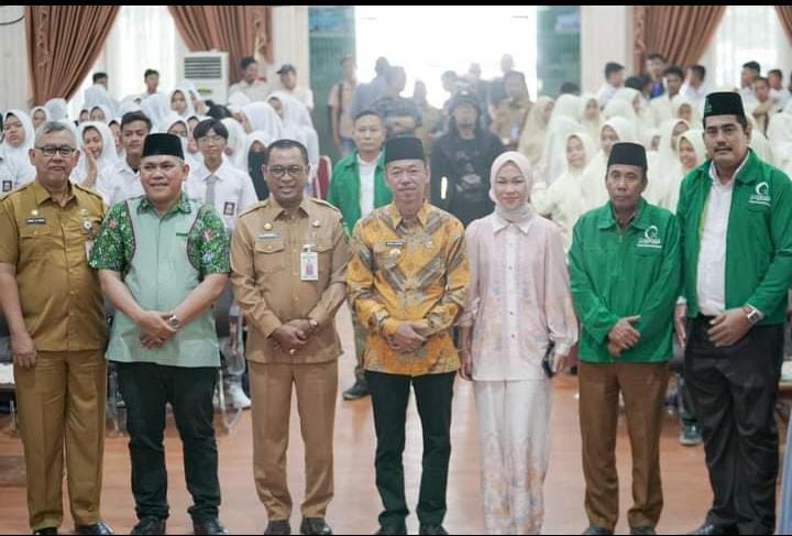 Opening Tryout dan Seminar Akbar 2024, Bupati Afrizal Sintong: Siswa Harus Mampu Bersaing