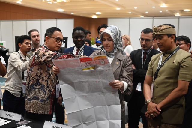 EVP 2024 untuk Tunjukkan ke Dunia Proses Demokrasi di Indonesia