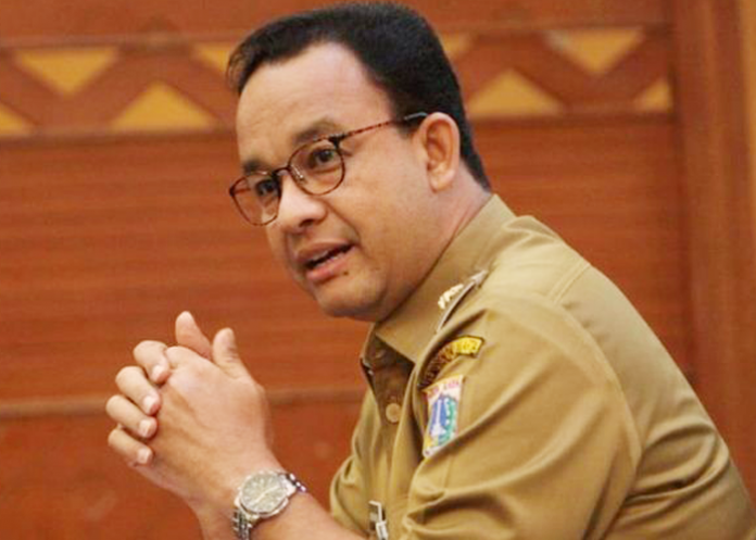 Anies Mengaku Tak Bisa Sampaikan Pendapat ke Jokowi Terkait UU Ciptaker