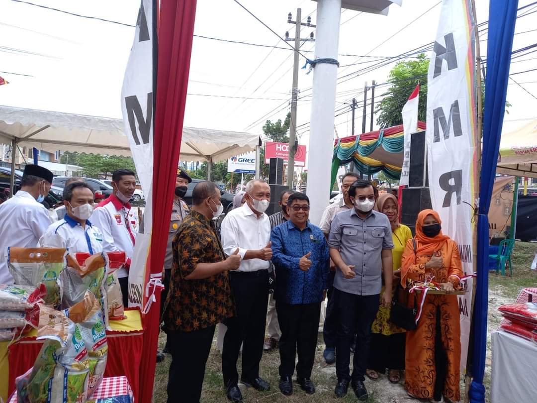 Bazar dan Pasar Ramadhan IKMR Resmi Dibuka, Kebutuhan Harian Dijual Lebih Murah