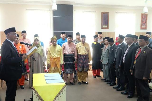 Pjs Bupati Inhil Lantik Pejabat Administrator, Pejabat Pengawas dan Jabatan Fungsional