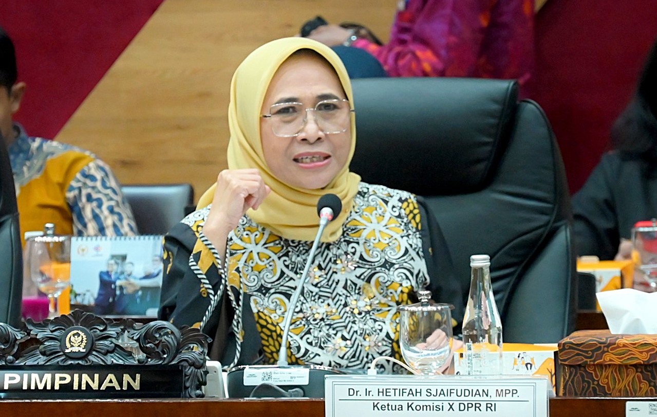 Hetifah Bantah Perubahan UU Sisdiknas Hapuskan Sertifikasi Guru