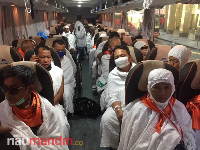 JCH Riau Mulai Bergerak Menuju Makkah Jalani Umrah dan Persiapan Haji