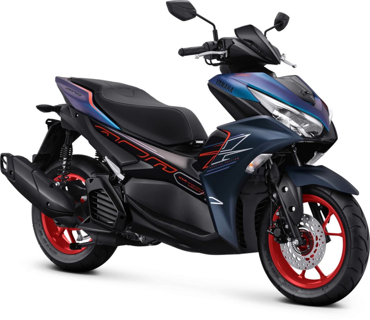 Yamaha All New Aerox 155 Connected Version Tampil dengan Warna dan Grafis Baru