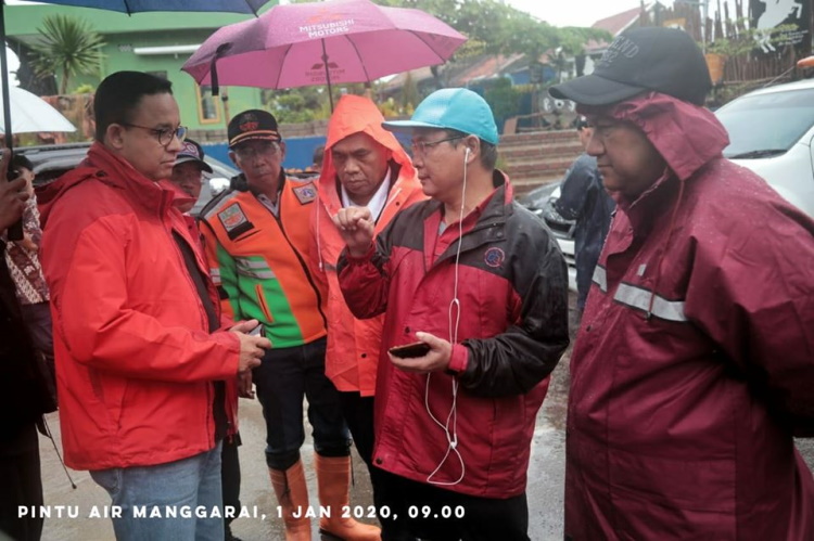 Anies Baswedan Minta Daerah Banjir Luar Jakarta Juga Diperhatikan