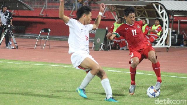 Piala AFF U-19: Indonesia Libas Filipina 4-1