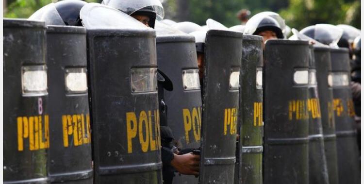 Siaga 1.197 Polisi Jakarta Jaga Demo di Kantor KPU dan Bawaslu Hari Ini