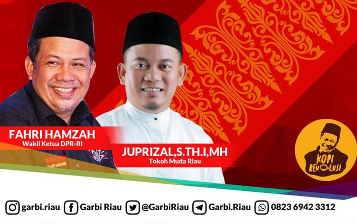 Ahad, Wakil Ketua DPR RI Fahri Hamzah akan Hadiri Deklarasi Garbi Riau