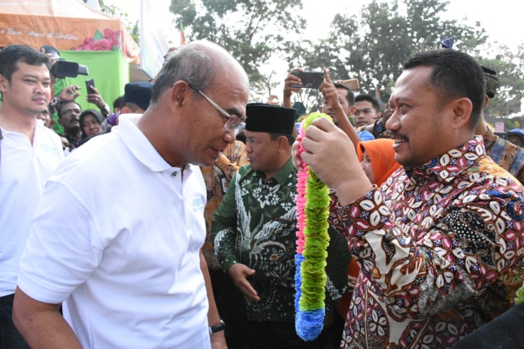 Mendikbud Kagum dengan Acara Gebyar Pendidikan dan Kebudayaan yang Digelar Pemkab Kampar