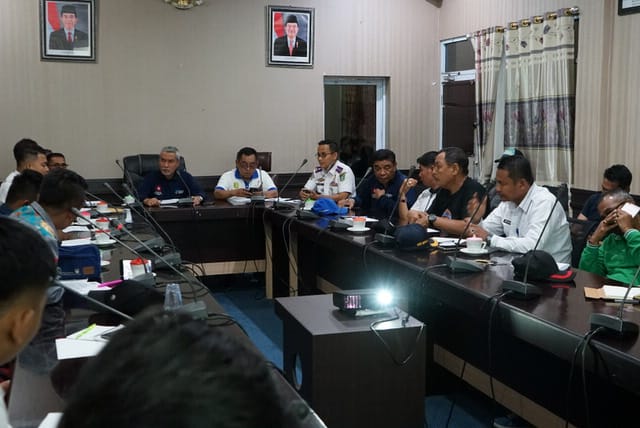 Bahas Isu Strategis Daerah, Wabup Meranti Gelar Audiensi Bersama IPMK2M