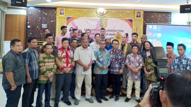 Wartawan dan Humas Protokoler Setda Kuansing Ikuti Pelatihan Jurnalistik di Batam