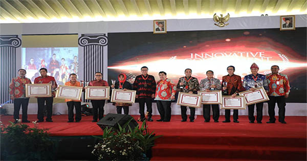 Pelalawan Jadi Kabupaten/Kota Satu-satunya di Riau yang Paling Inovatif Tahun 2018