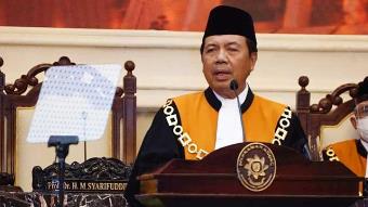 Pelantikan Pengurus IKA UII Riau Dihadiri Ketua Mahkamah Agung RI