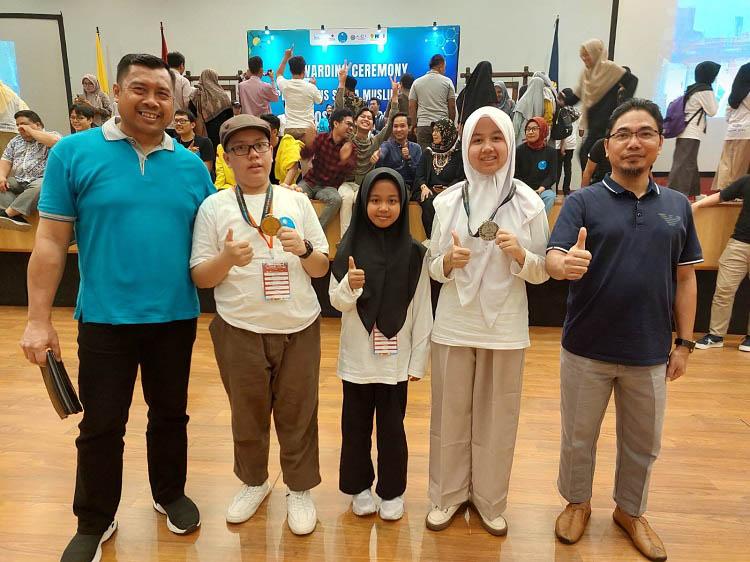 Bangga, Pelajar MTsN 1 Pekanbaru Torehkan Prestasi Nasional