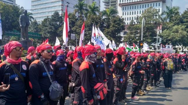 May Day, 150 Ribu Buruh Bakal Unjuk Rasa di Depan Istana Negara