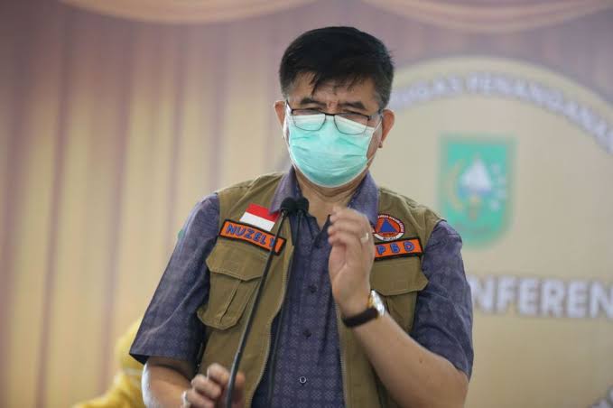 Hasil Swab Masih Positif Covid-19, Gubri dan Istri Dalam Perawatan Tim Dokter