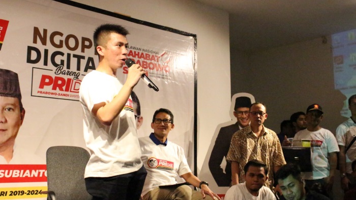 Kubu Prabowo-Sandi Sebut Erick Thohir Dijadikan Gimmick oleh Tim Jokowi-Ma'ruf