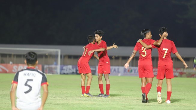 Modal Bagus Lawan China, Timnas Indonesia U-16 Cukur Brunei 8-0